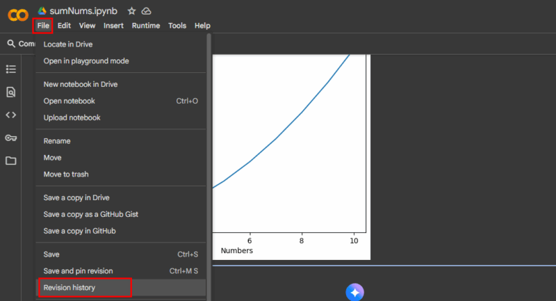 Access Colab Revision History