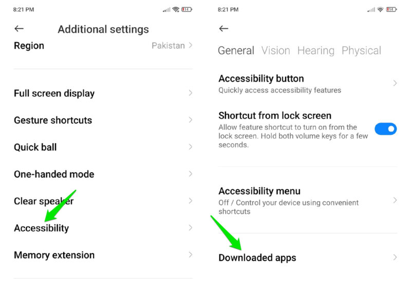 Accessibility Service on Android