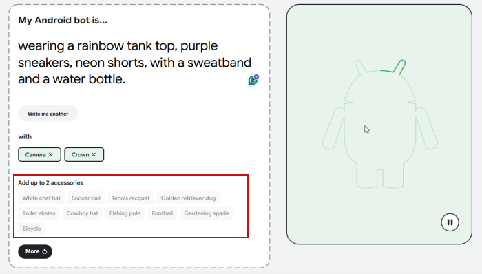 Android Bot Androidify Web Objects