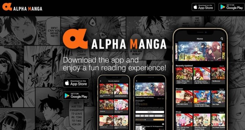 Best Websites To Read Manga Online Alpha Manga