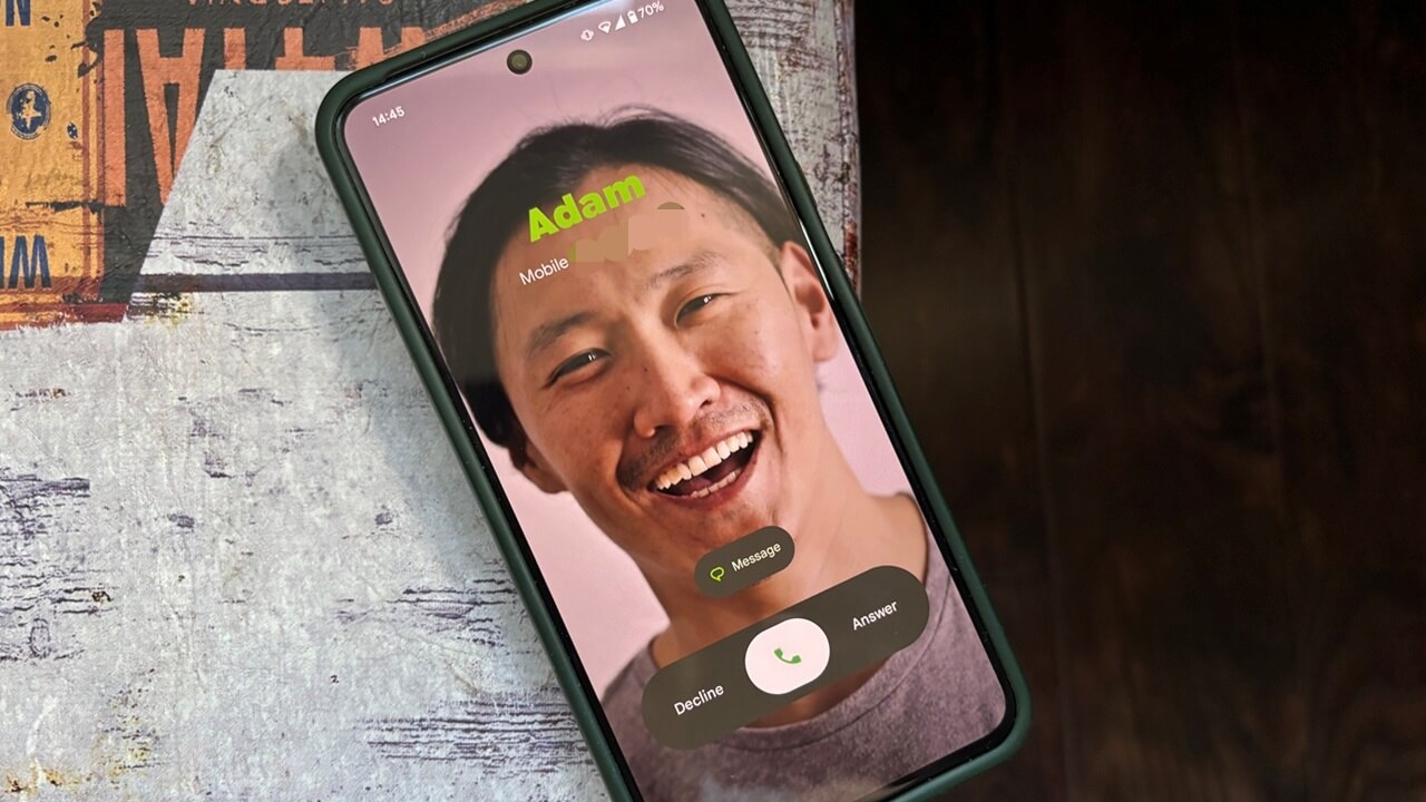 How to Create iPhone-like Calling Cards on Android