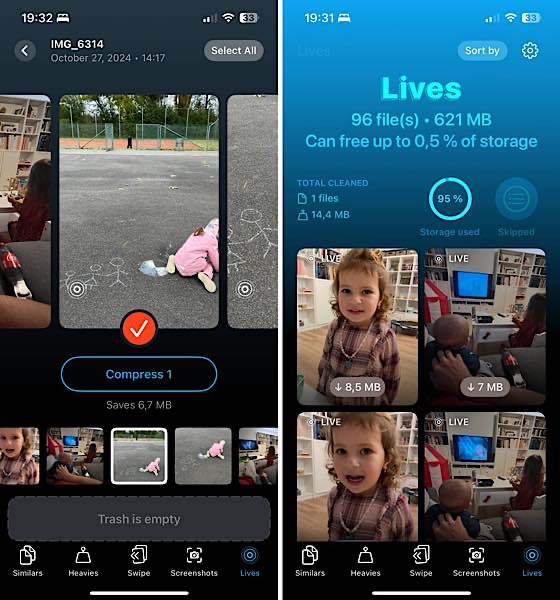 Converting Live Photos