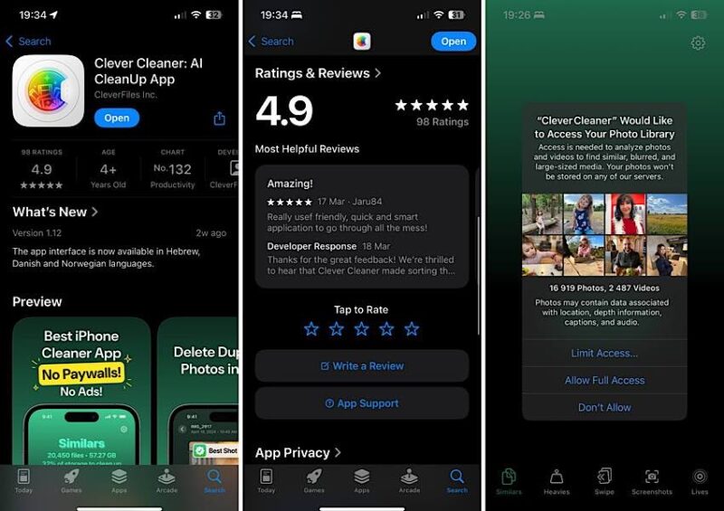 Downloading Clever Cleaner