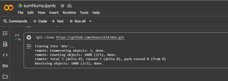Clone Git Repository