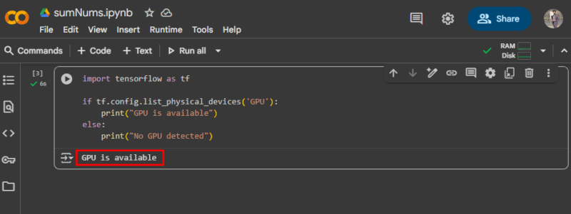 Confirm Hardware Accelerator