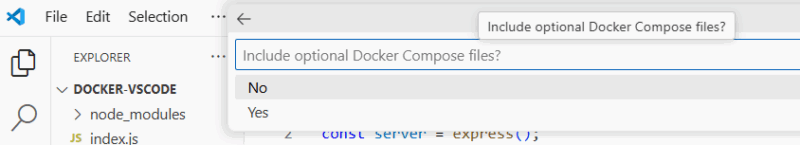 Docker Compose File