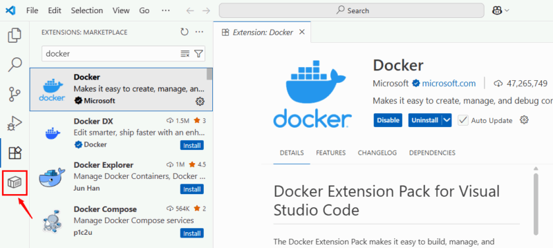 Docker Explorer