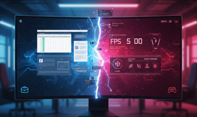 conflicting optimizations representation side by side