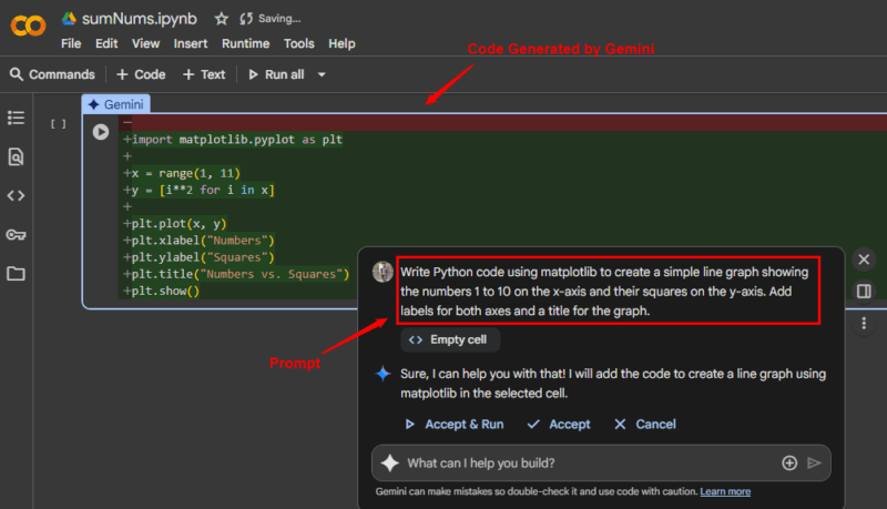 Generate Code Using Ai