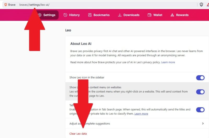 How To Use Ask Brave For Private Ai Search Delete Leo