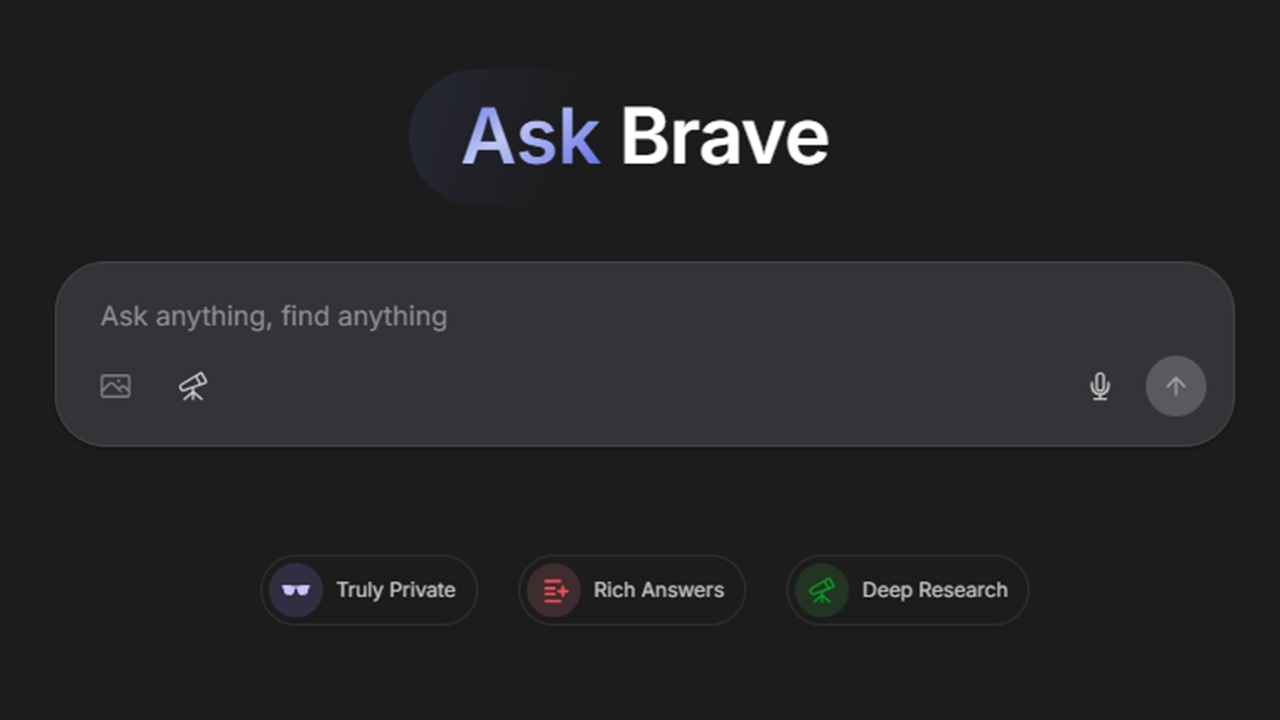 How to Use Ask Brave for Private AI Search