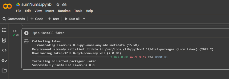 Install Python Library