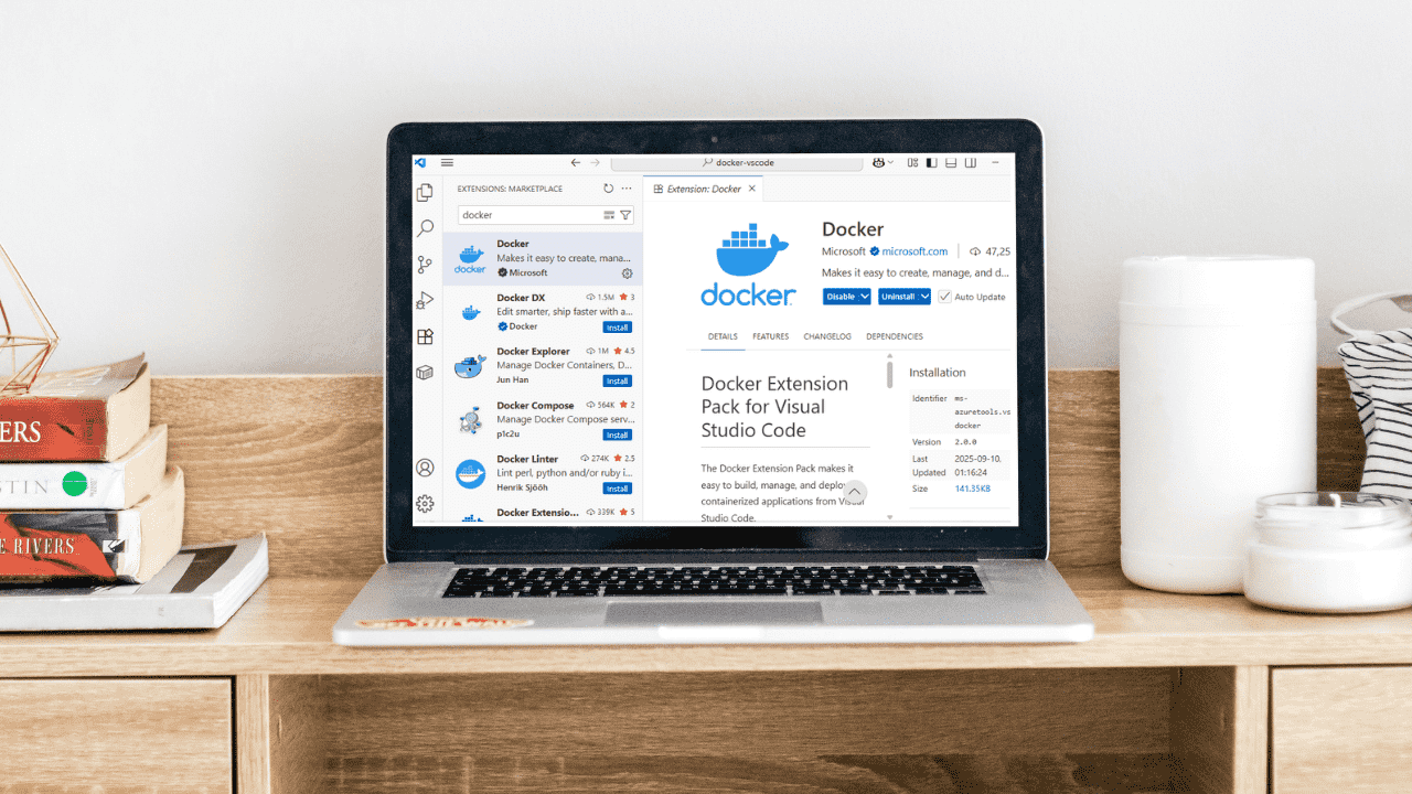 How to Integrate and Use Docker in VS Code