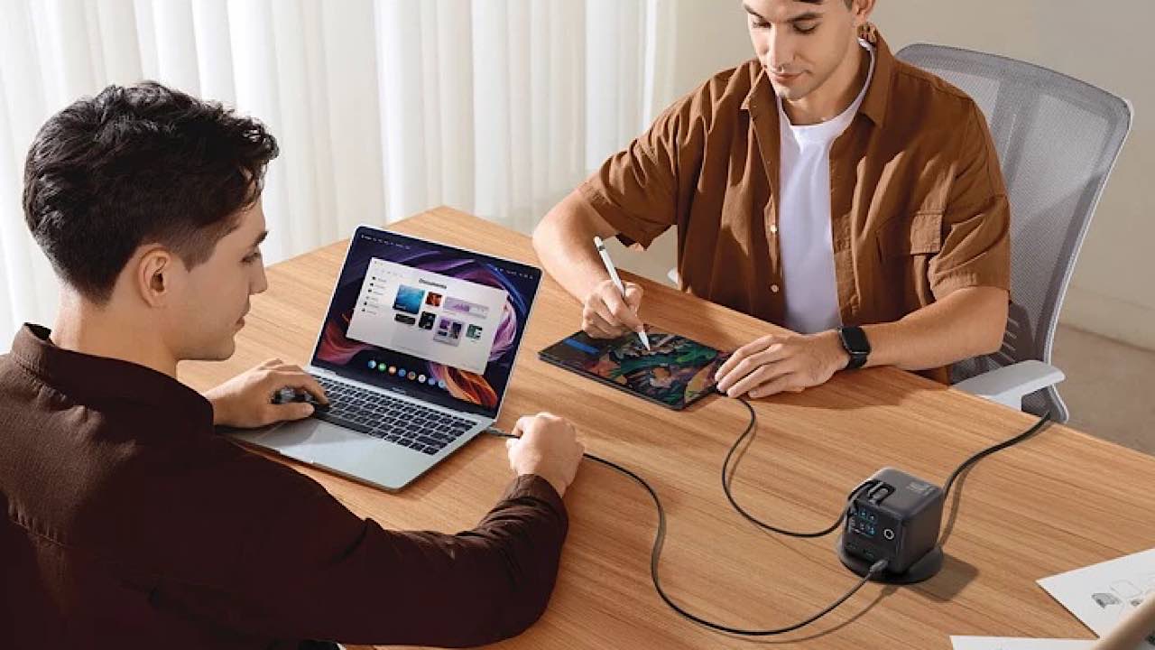 JOYROOM PODIX 140W GaN Charger: Charging All Your Devices