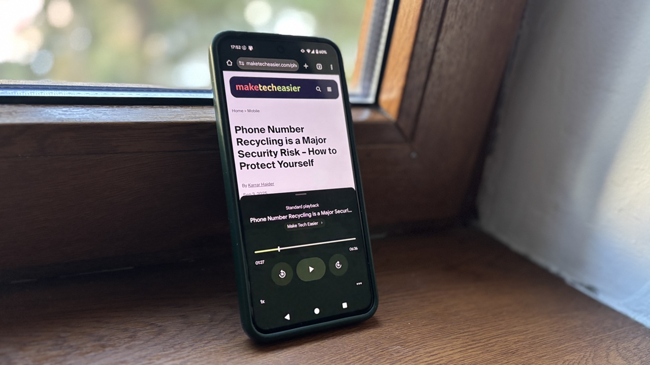 Listen Articles Chrome Android Featured