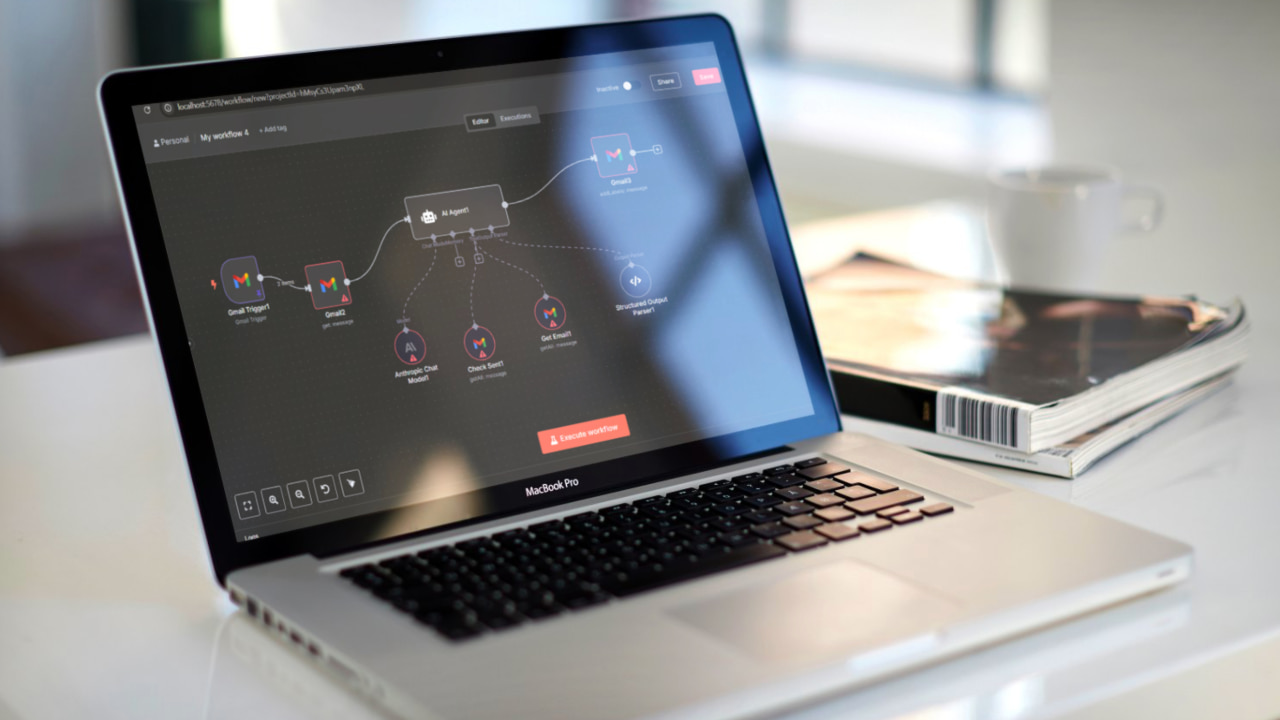 This n8n Automation Manages My Gmail Inbox Without Me Lifting a Finger