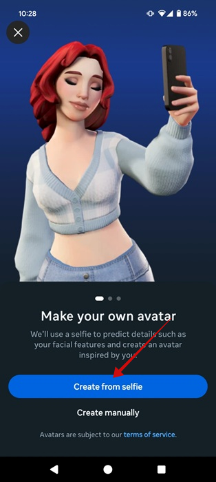 New Avatar Instagram Mobile Get Started