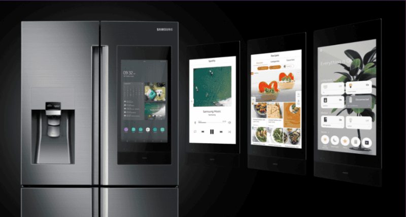 Samsung Family Hub Smart Fridge
