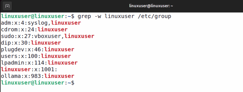 Search Group With Grep Etc Group File