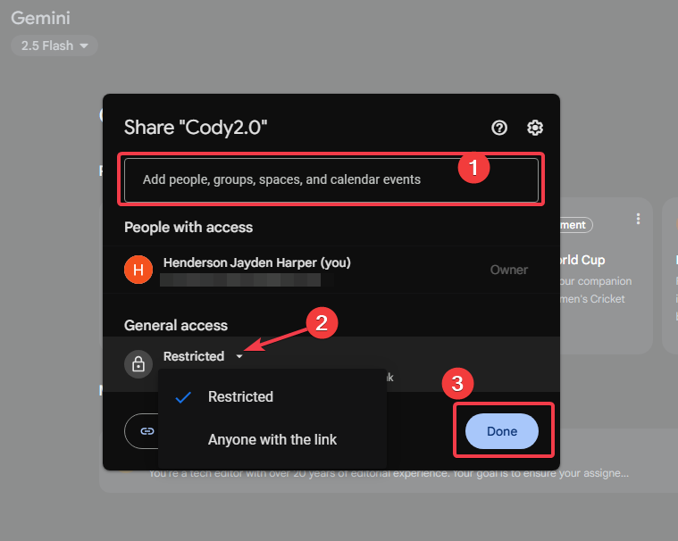 Set Gem Permission And Restrictions