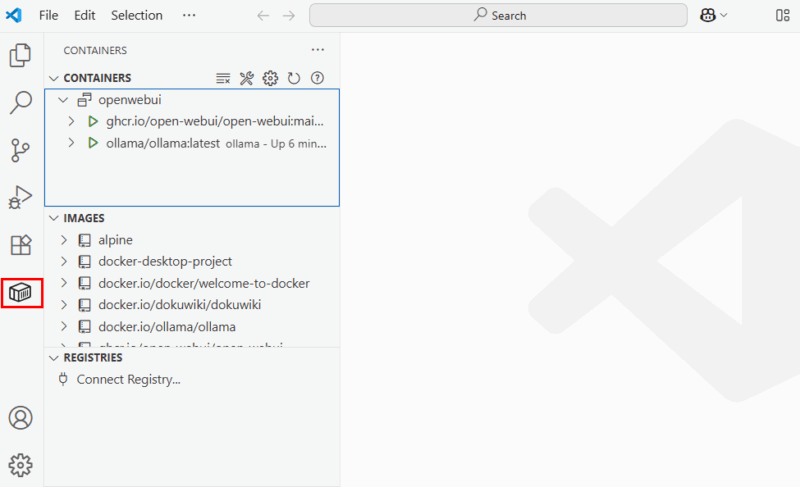 Verify Docker Integration