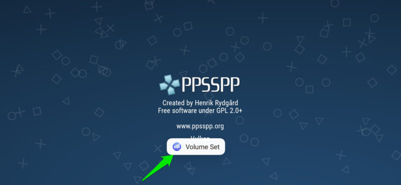 Volume Adjustment Notification