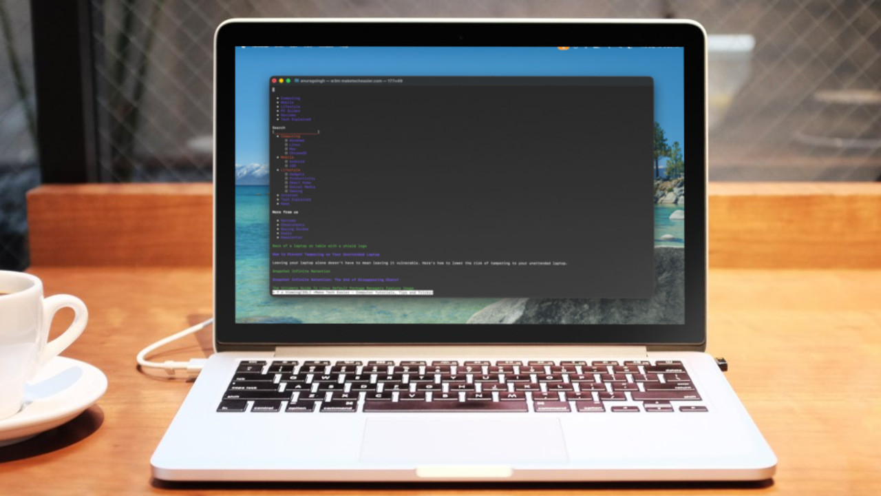 Can This Terminal-Based Browser Be Your Daily Browser?