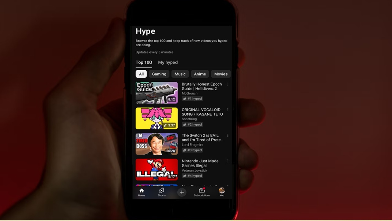 What is Hype on YouTube and Why You Should Do It