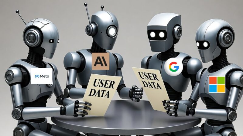 Ai Companies Benefit From Your Data