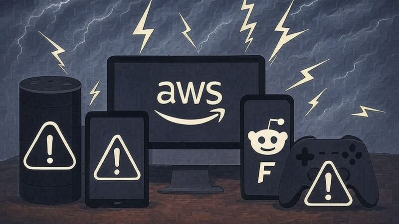 Aws Cloud Outage Everything Goes Down