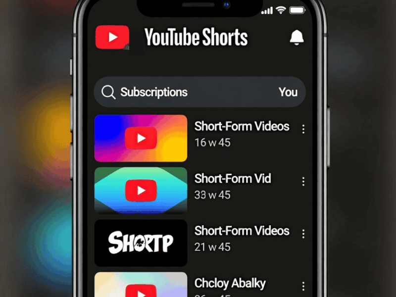 Youtube Shorts