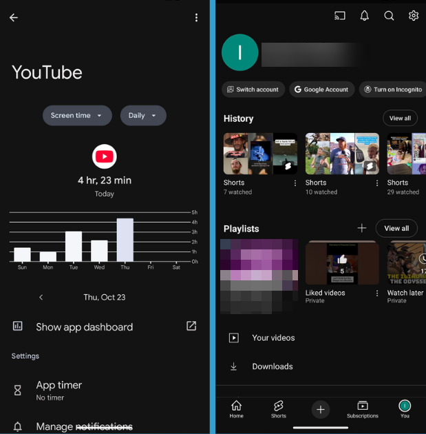 Youtube Shorts Are Addictive