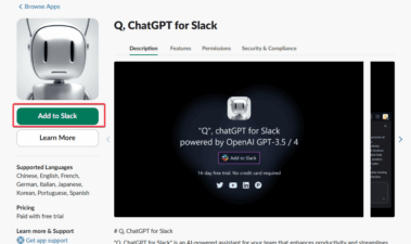 How to Use ChatGPT for Slack and What It Actually Adds to Your Workflow ...