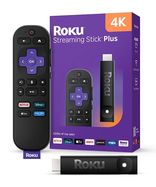 Roku Streaming Stick Plus