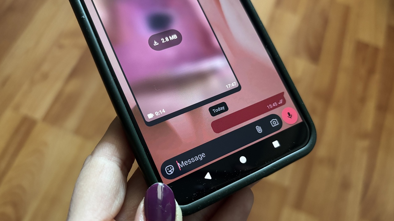 Blank Message Whatsapp Featured