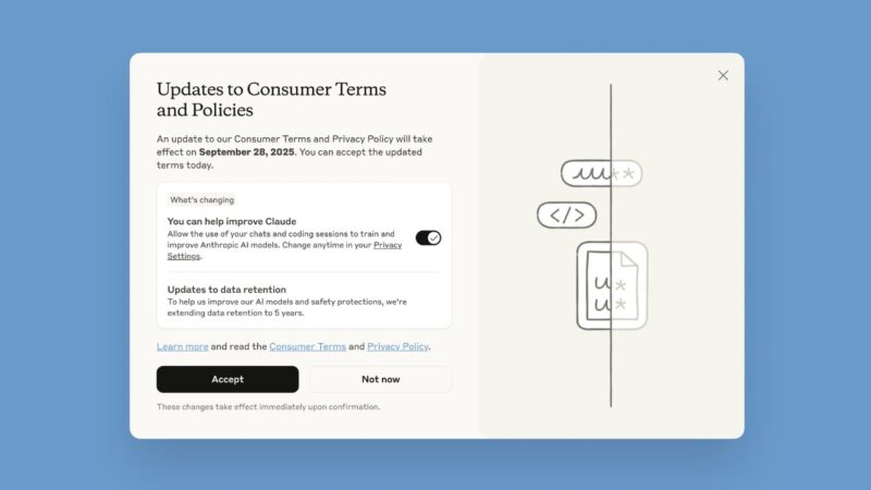 Click Accept Out Of Habit