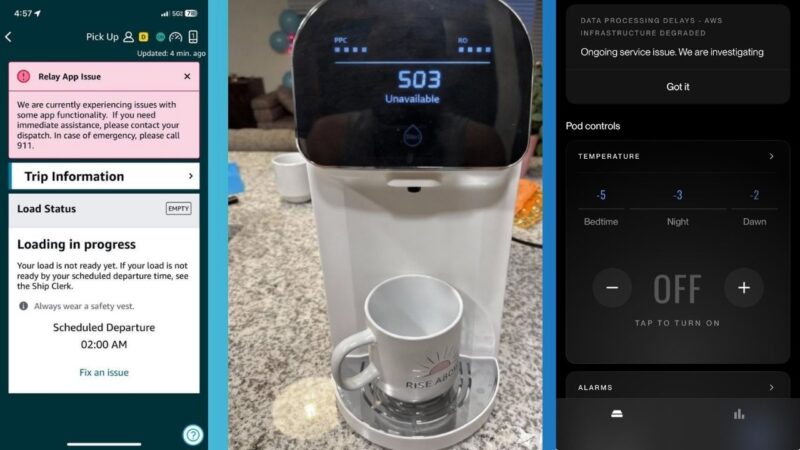 Cloud Outage Affect Users