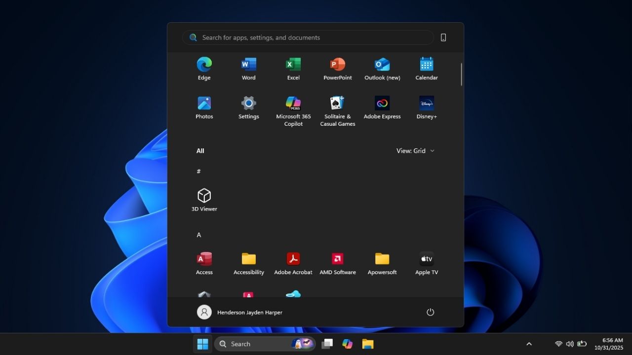 Enable Windows 11 New Start Menu