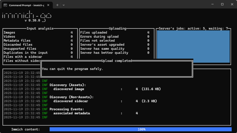 Google Photos Moved To Immich