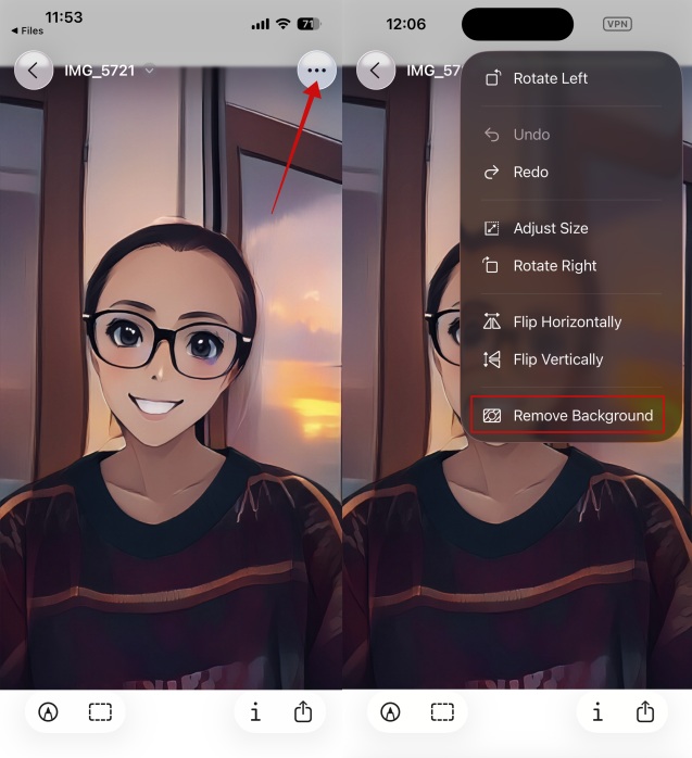 iOS 27 Preview App iPhone Remove Background
