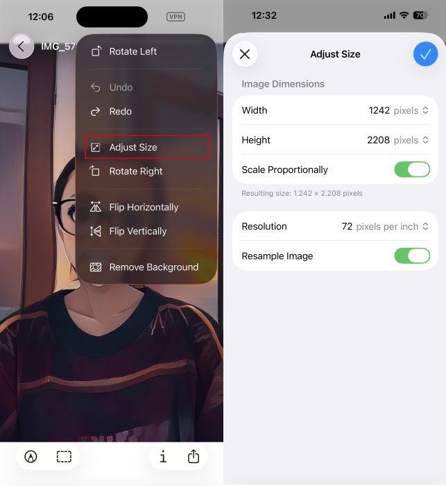 iOS 27 Preview App iPhone Resize