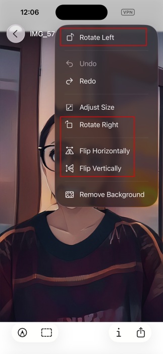 iOS 27 Preview App iPhone Rotate