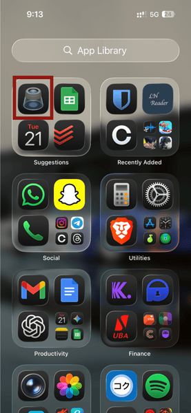 Iphone Preview App Logo