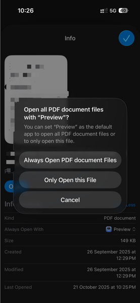 Iphone Preview Open All Pdf