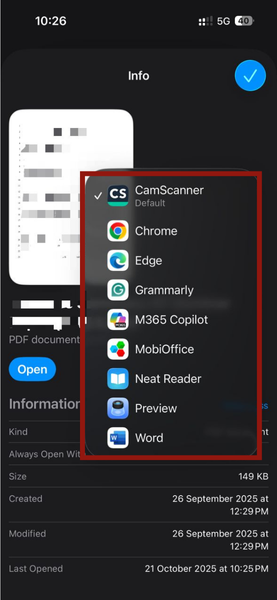 Iphone Preview Options