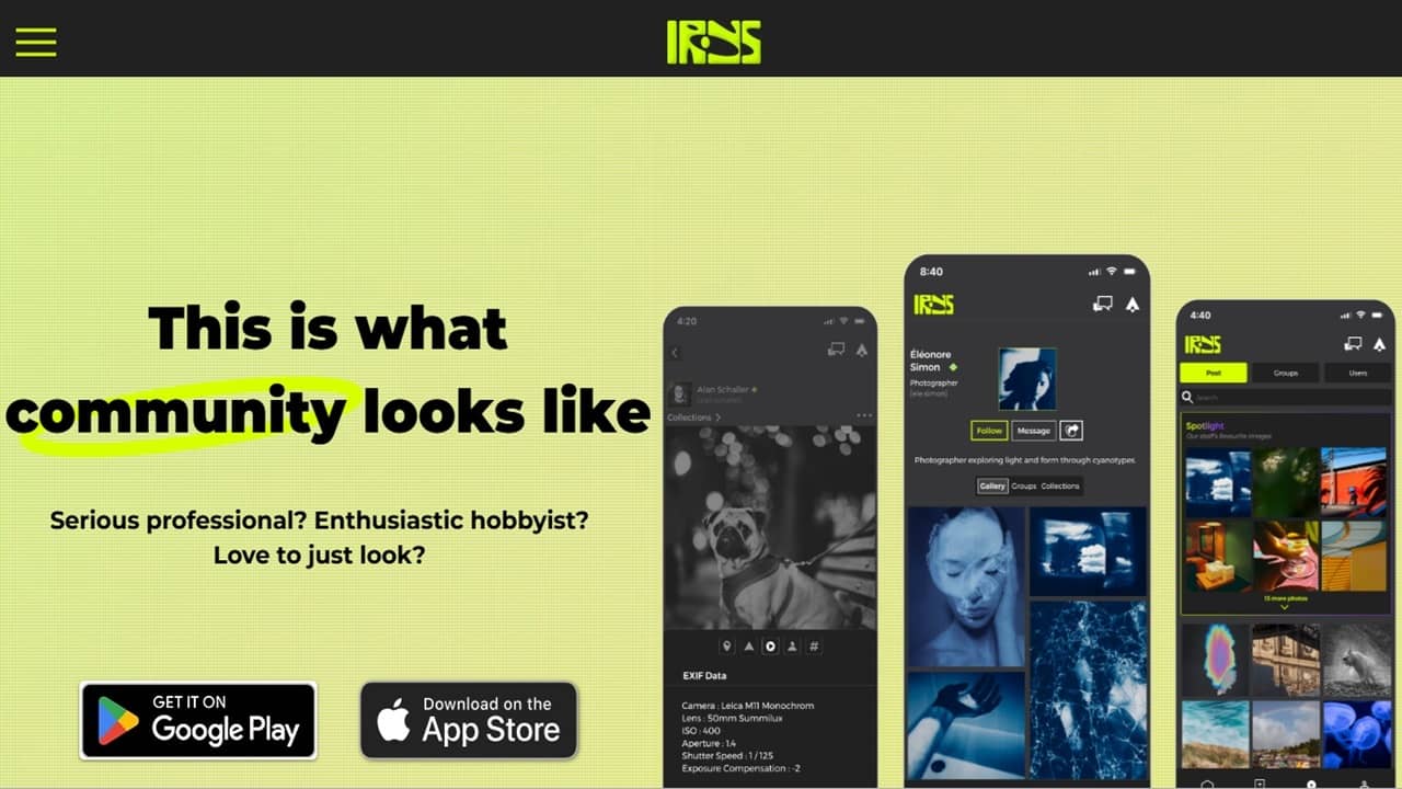 Meet Irys: The Photo Social Network Instagram Will Never Be