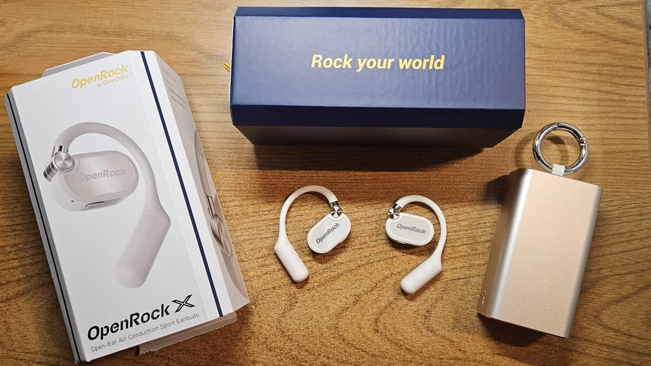 Get a Truly Custom Fit With OpenRock X Open-Ear Earbuds