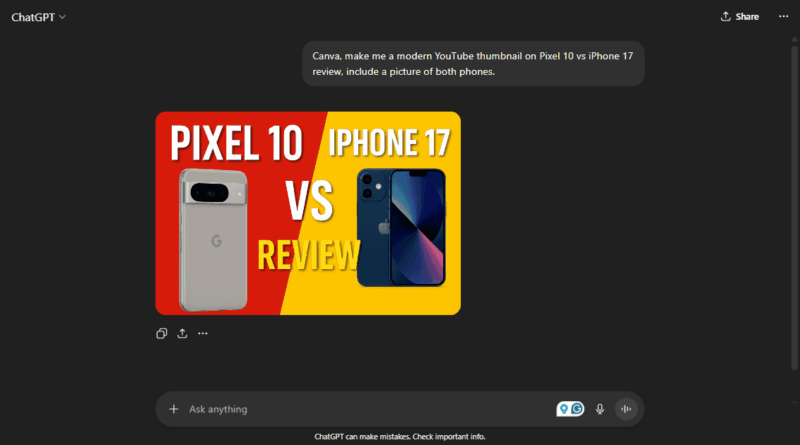 Using Canva App Inside Chatgpt