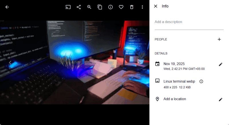 Verify Migrated Photos