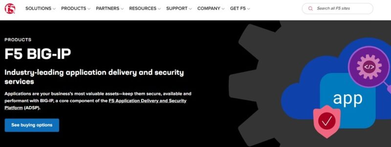BIG-IP on F5.